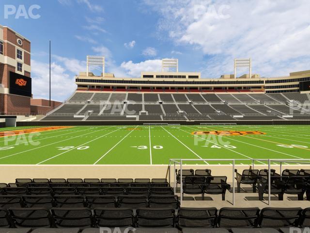 Seating view for Boone Pickens Stadium Section 39