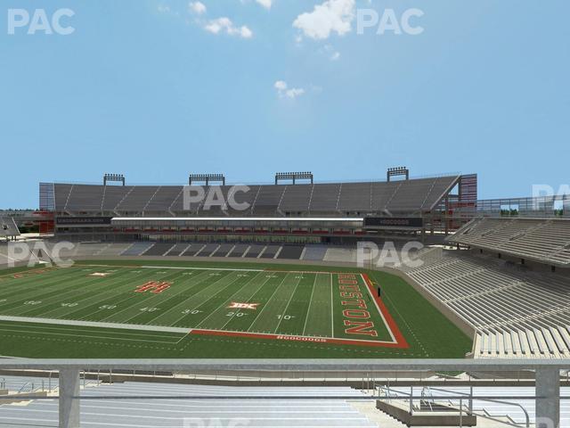 Seating view for TDECU Stadium Section 226