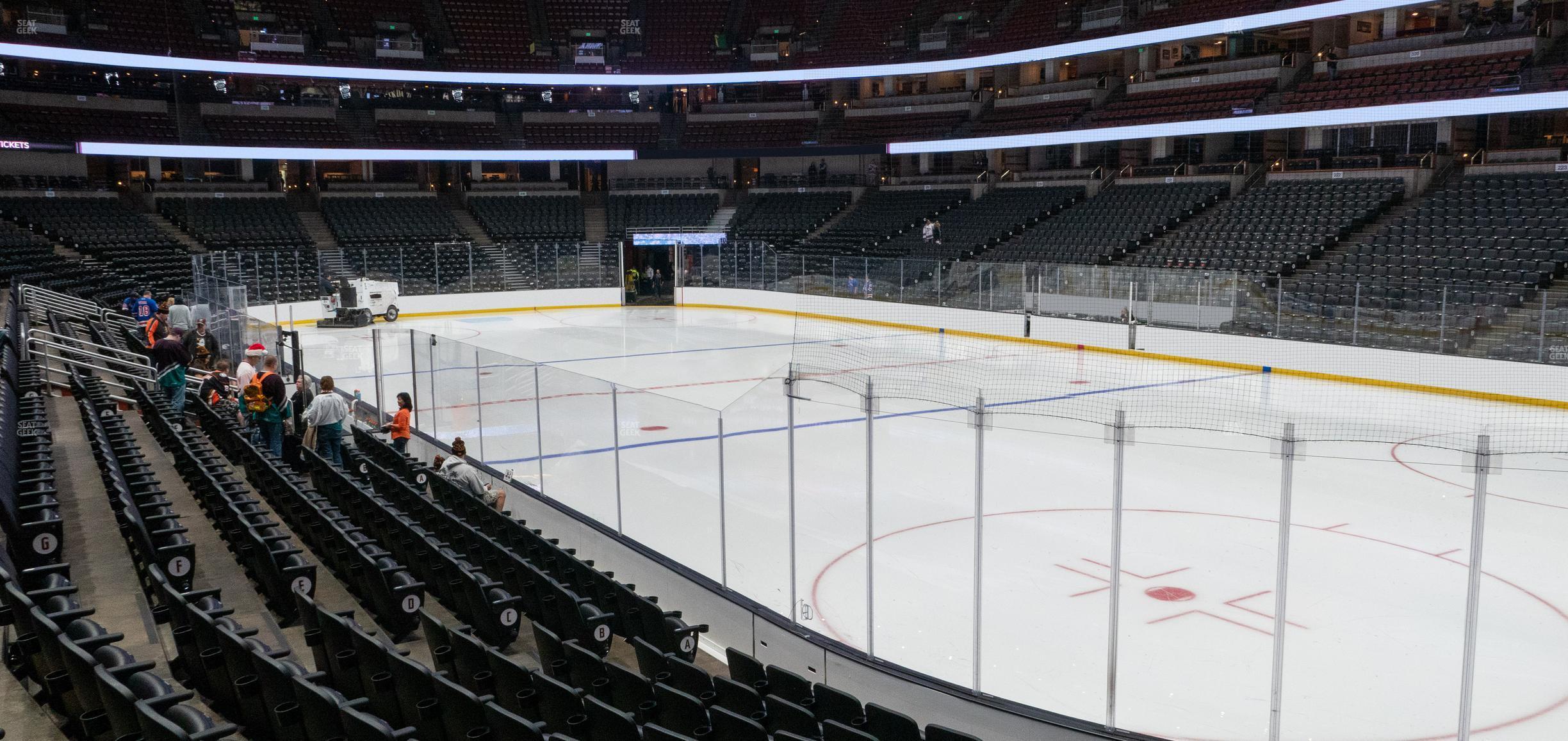 Seating view for Honda Center Section 204