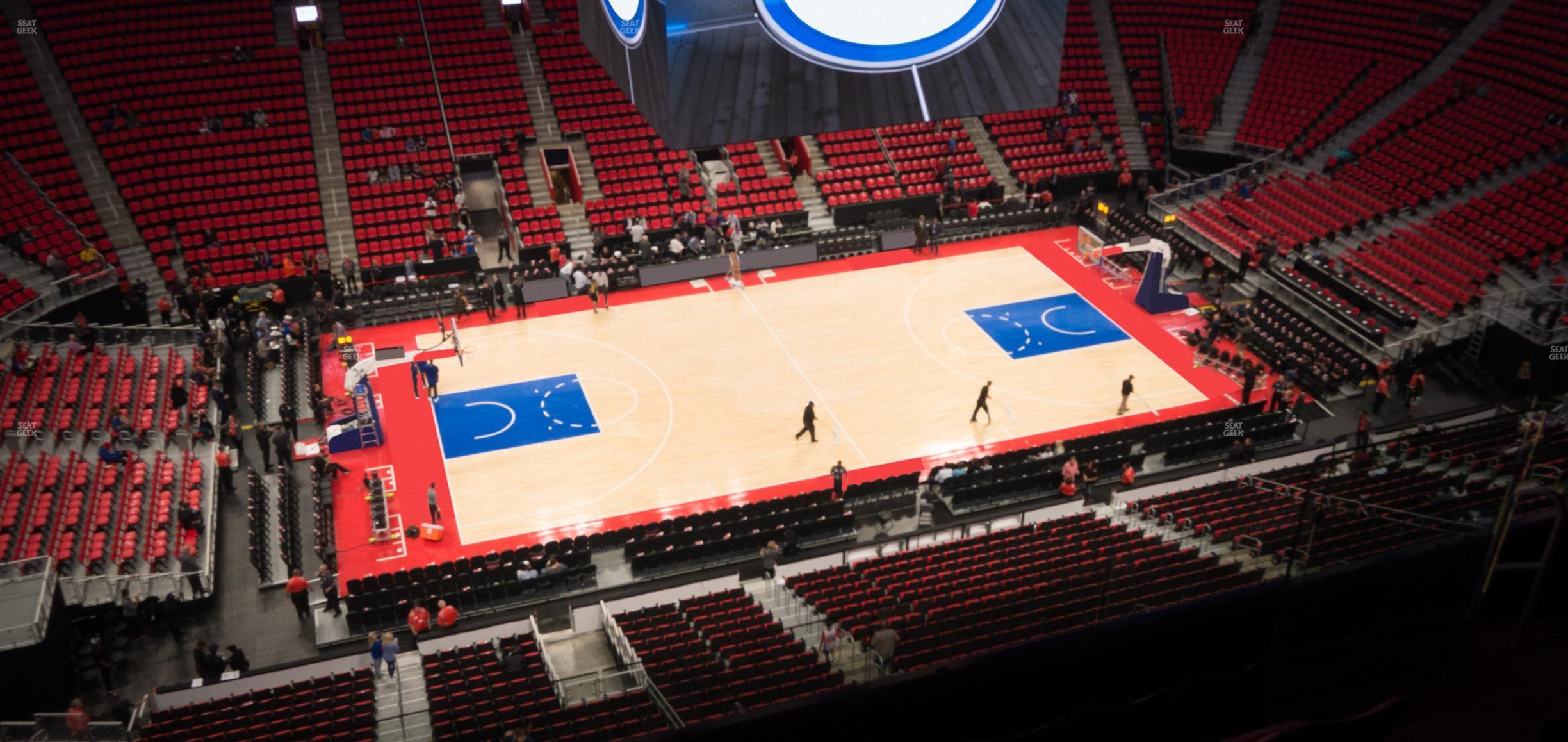 Seating view for Little Caesars Arena Section 213