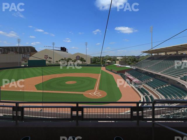 Seating view for Olsen Field at Blue Bell Park Section Suite 8