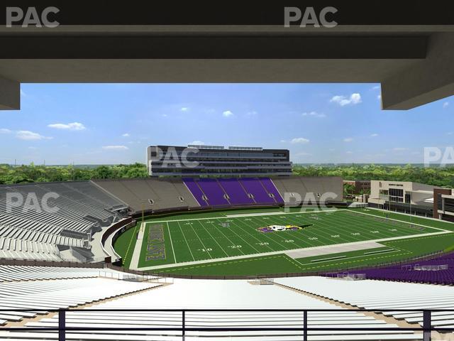 Seating view for Dowdy-Ficklen Stadium Section 120