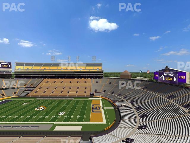 Seating view for Tiger Stadium Section 531