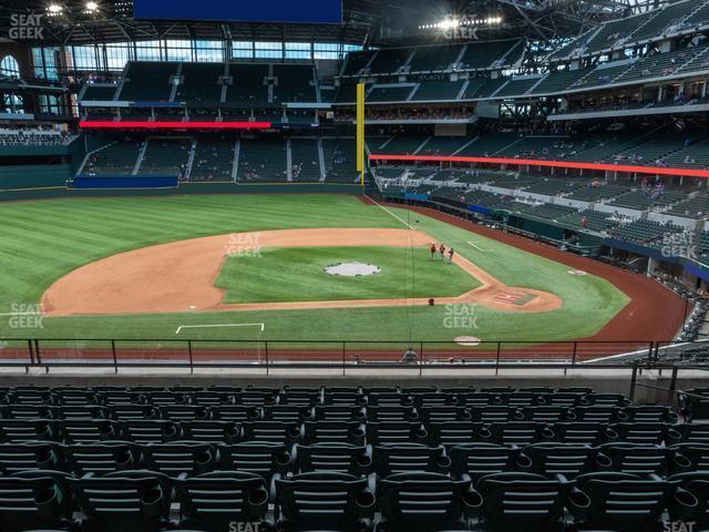 Seating view for Globe Life Field Section 109