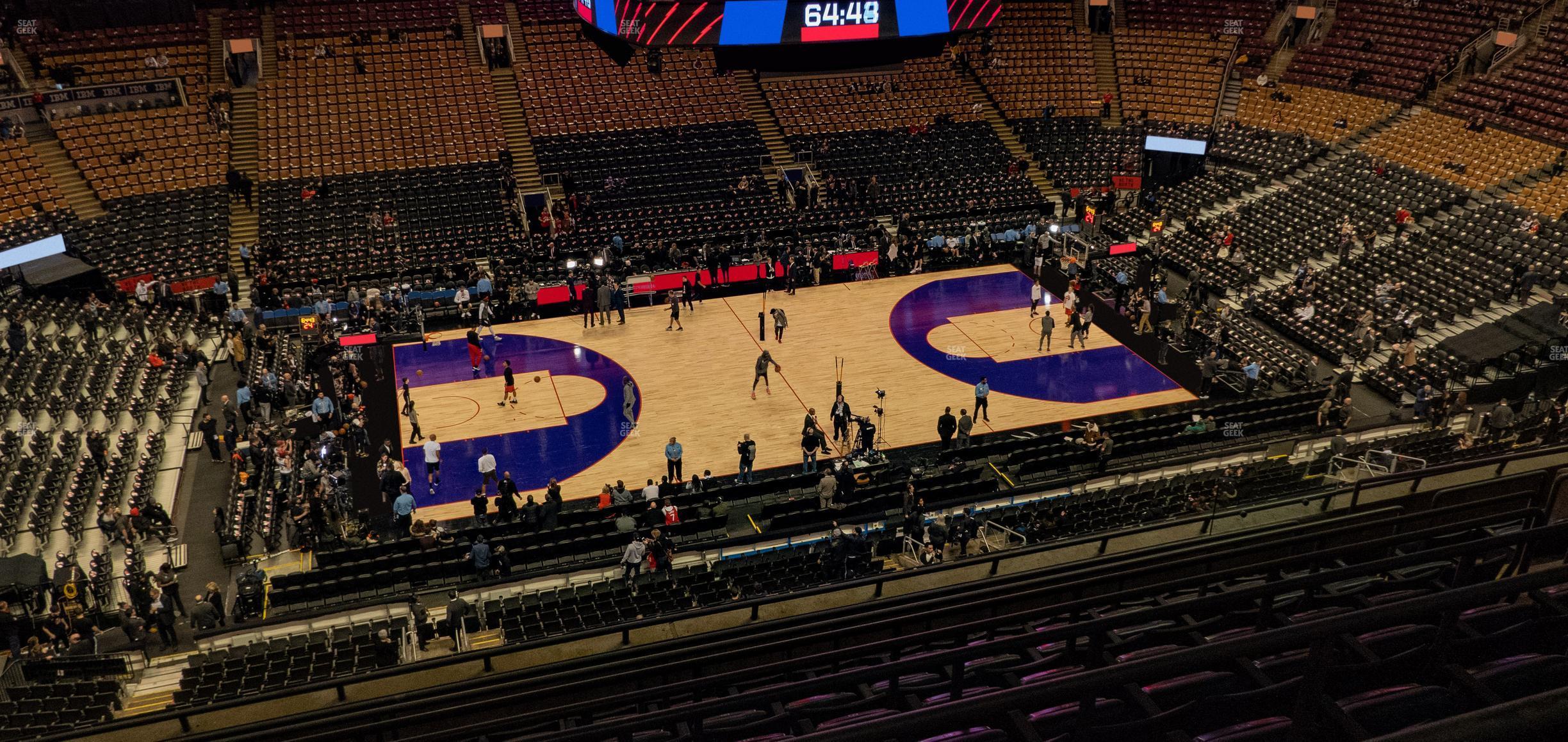 Seating view for Scotiabank Arena Section 310