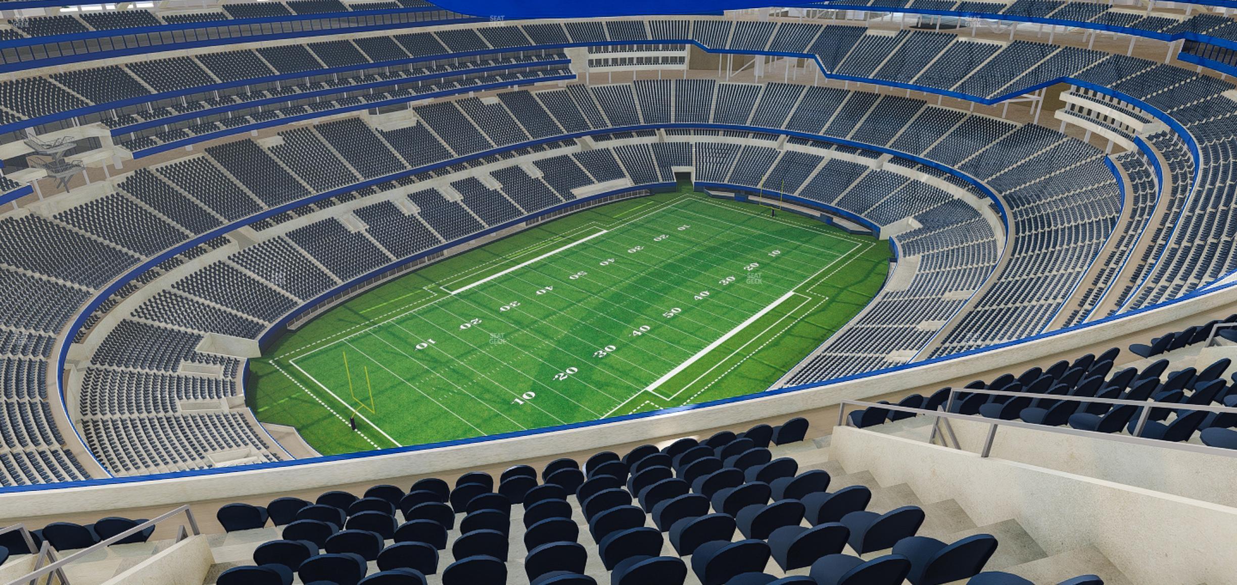 Seating view for SoFi Stadium Section 531