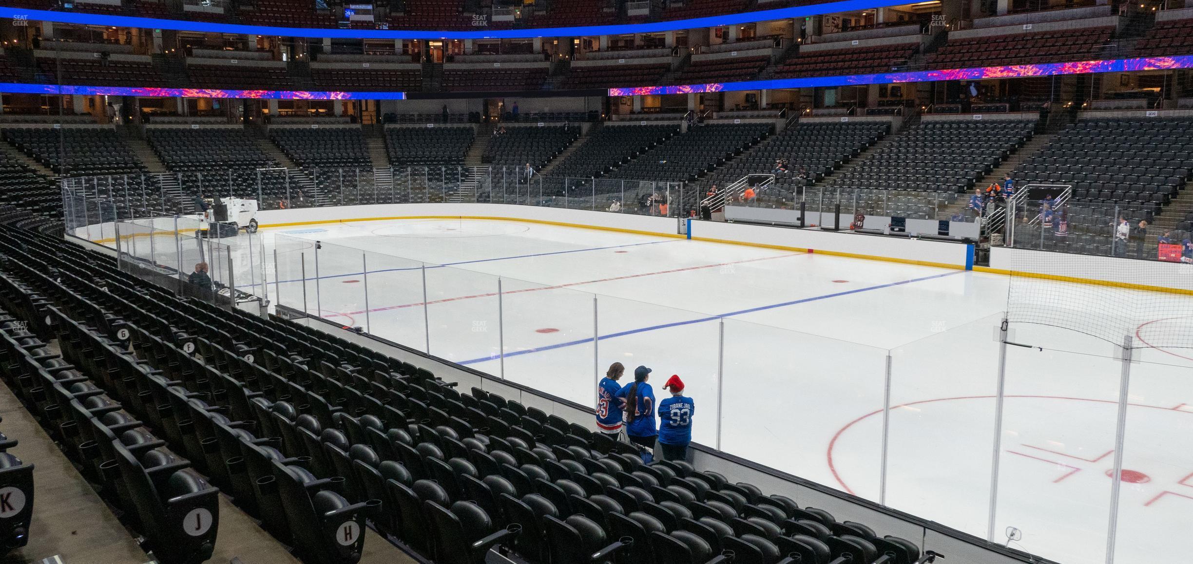 Seating view for Honda Center Section 219