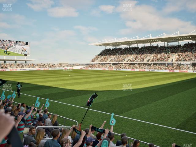 Seating view for CPKC Stadium Section 102