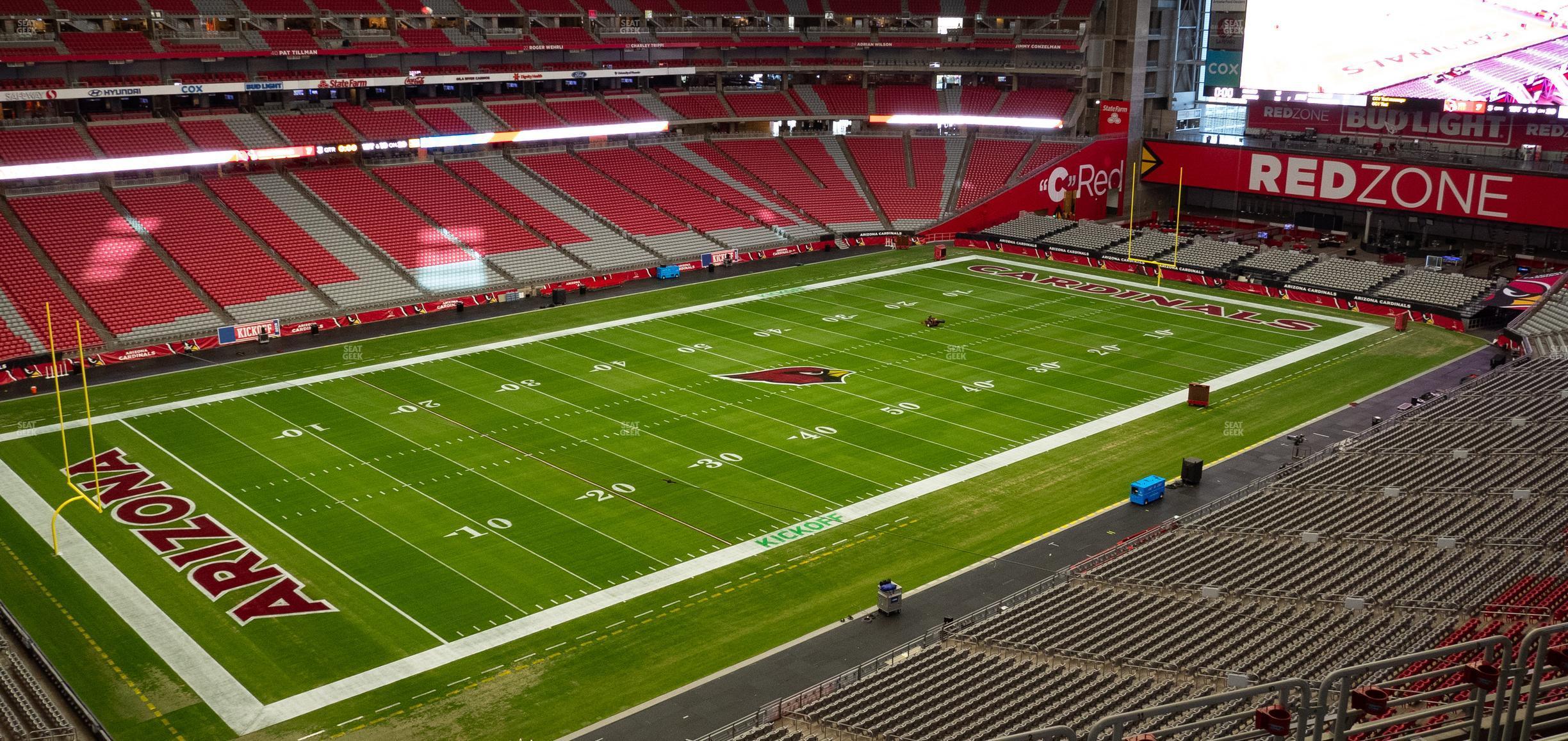 Seating view for State Farm Stadium Section Ring Of Honor Wc 420