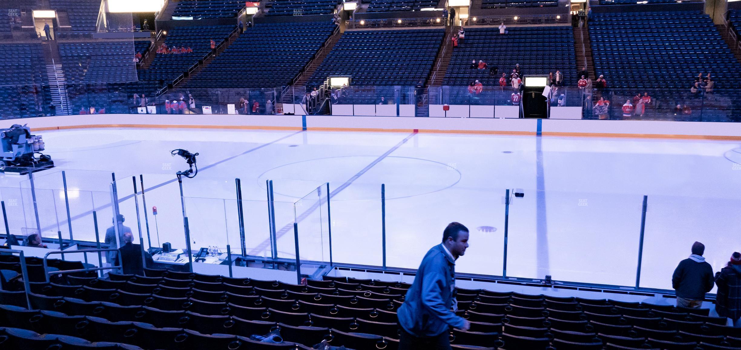 Seating view for Nationwide Arena Section 114