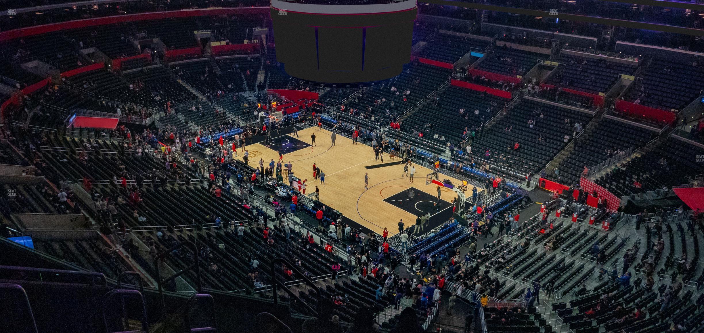 Seating view for Crypto.com Arena Section 331