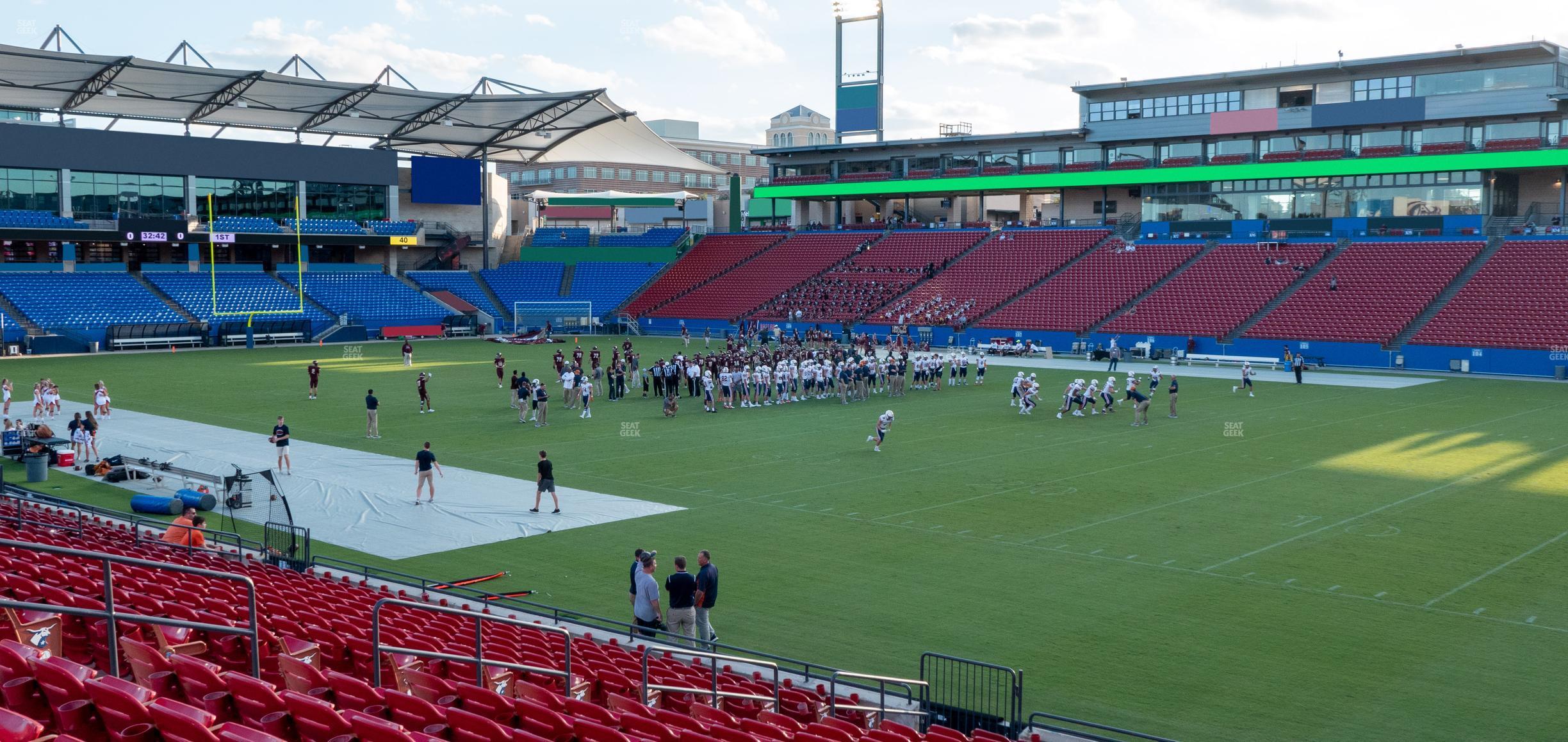 Seating view for Toyota Stadium Section 131