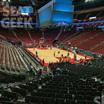 Preview of Seating view for Toyota Center Section 102