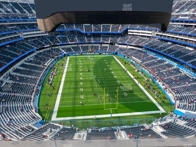 Seating view for SoFi Stadium Section 428