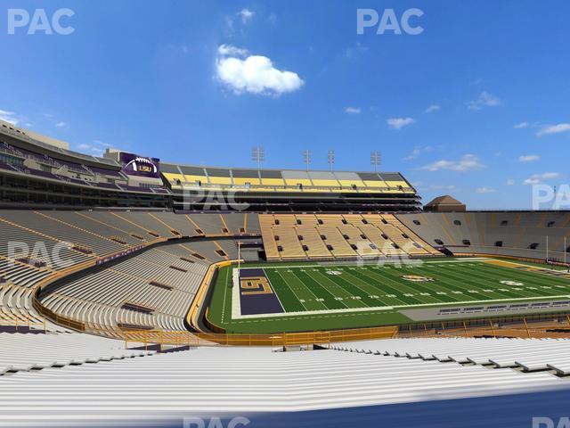 Seating view for Tiger Stadium Section 411