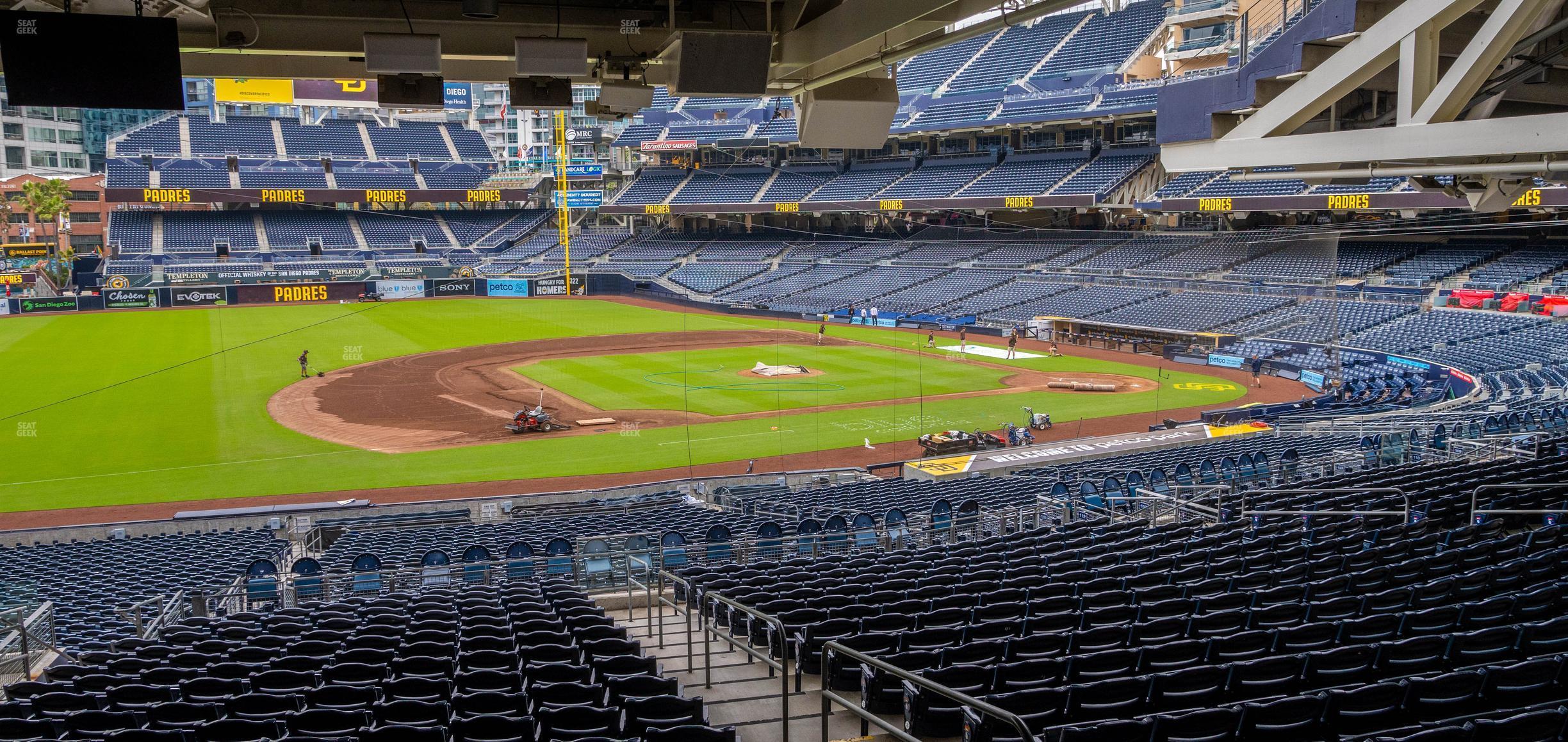 Seating view for Petco Park Section Premier Club Suite 8