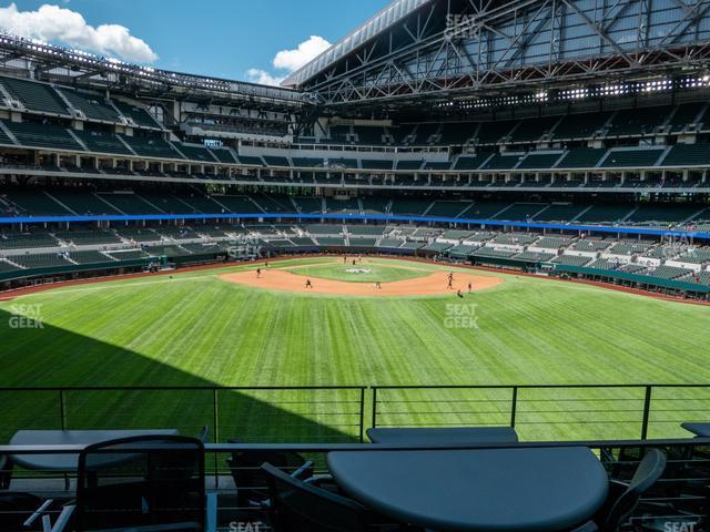 Seating view for Globe Life Field Section 134