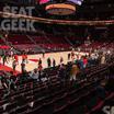 Preview of Seating view for Moda Center Section 103