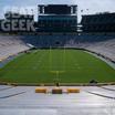 Preview of Seating view for Lambeau Field Section 100