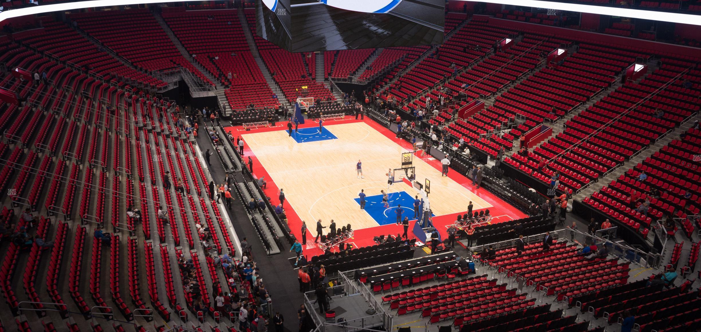 Seating view for Little Caesars Arena Section Mezzanine 4