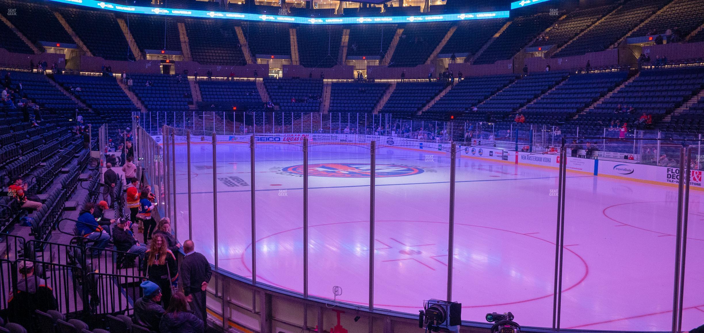 Seating view for Nassau Coliseum Section 26