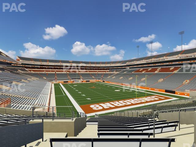 Seating view for Darrell K Royal - Texas Memorial Stadium Section 42