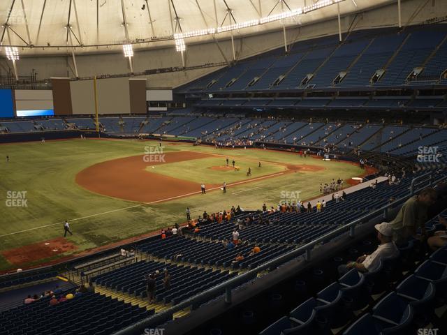 Seating view for Tropicana Field Section 217