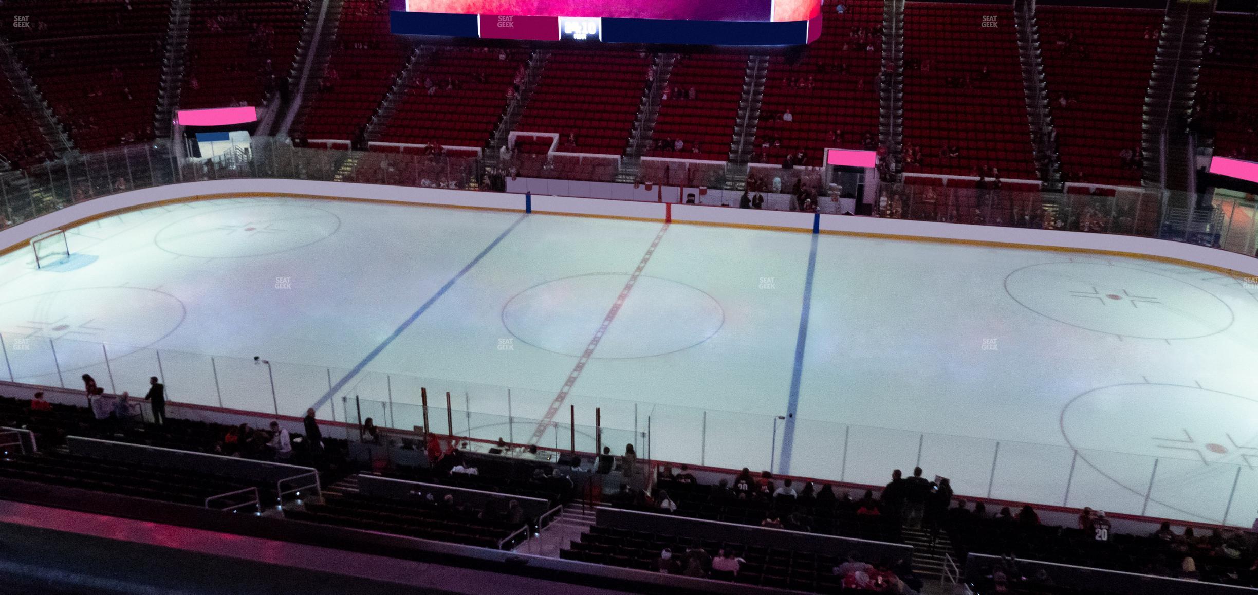 Seating view for Lenovo Center Section 219