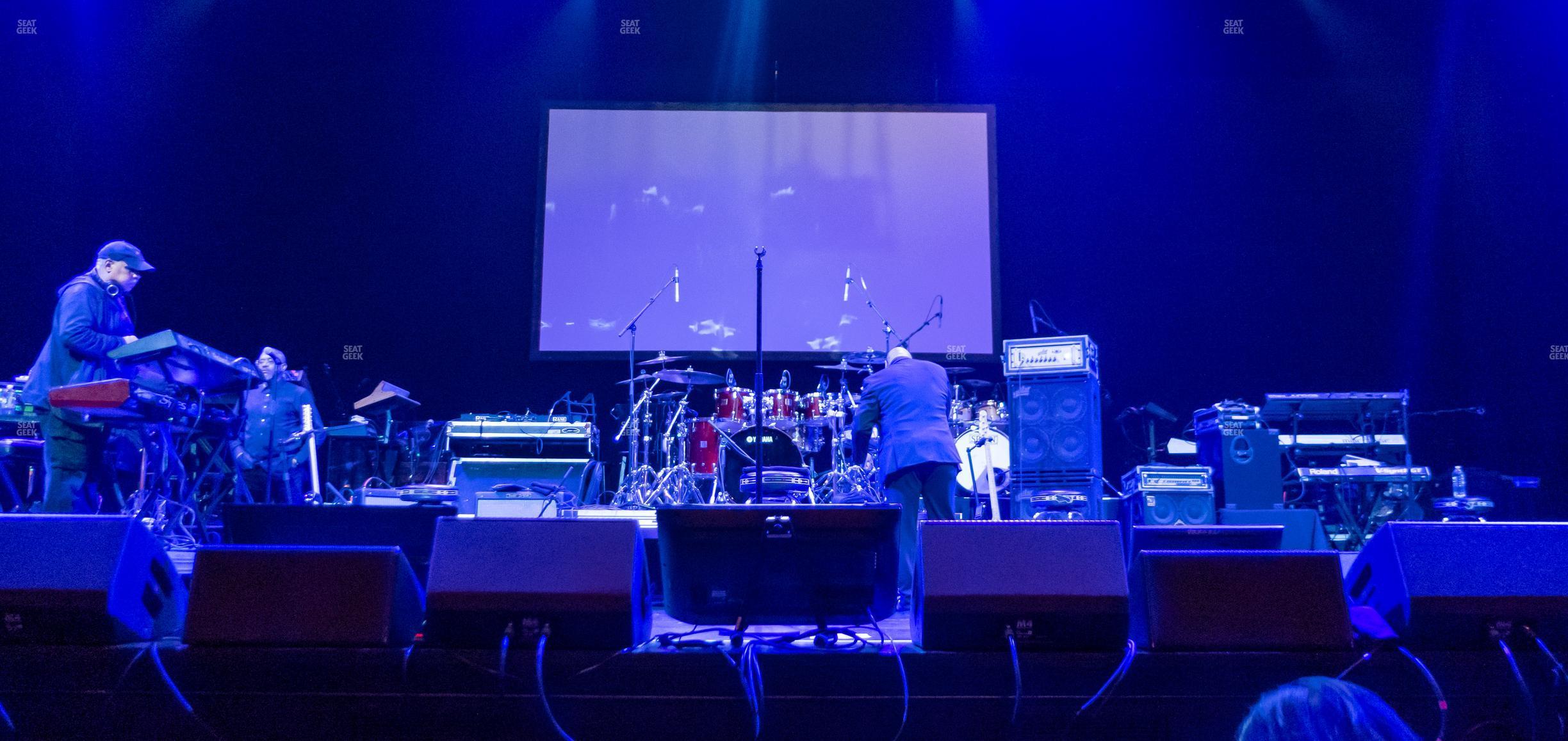 Seating view for Kings Theatre - Brooklyn Section Orchestra Pit