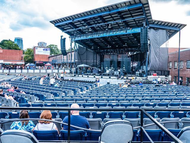 Seating view for Skyla Credit Union Amphitheatre Section Box 3