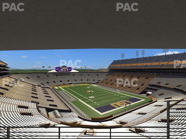 Seating view for Tiger Stadium Section Suite 268