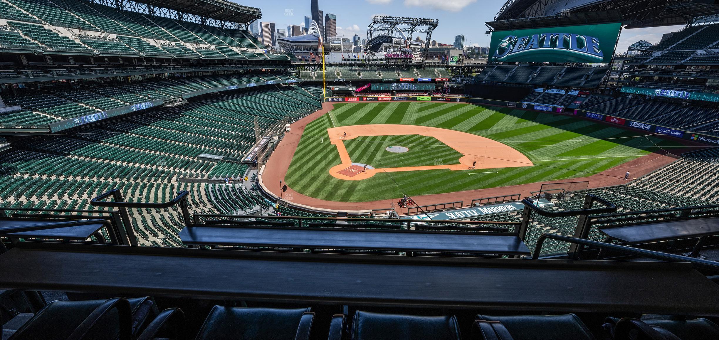 Seating view for T-Mobile Park Section Suite 29