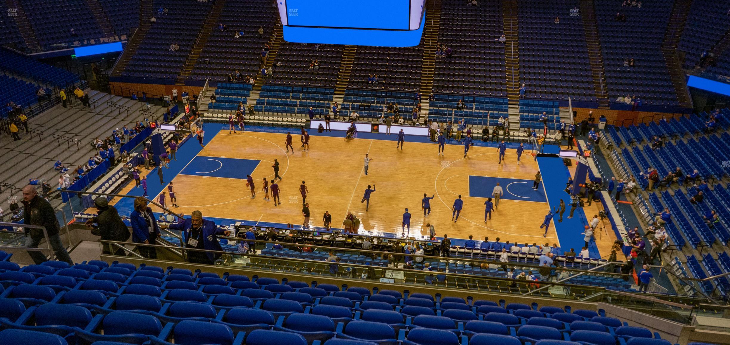 Seating view for Rupp Arena Section 231