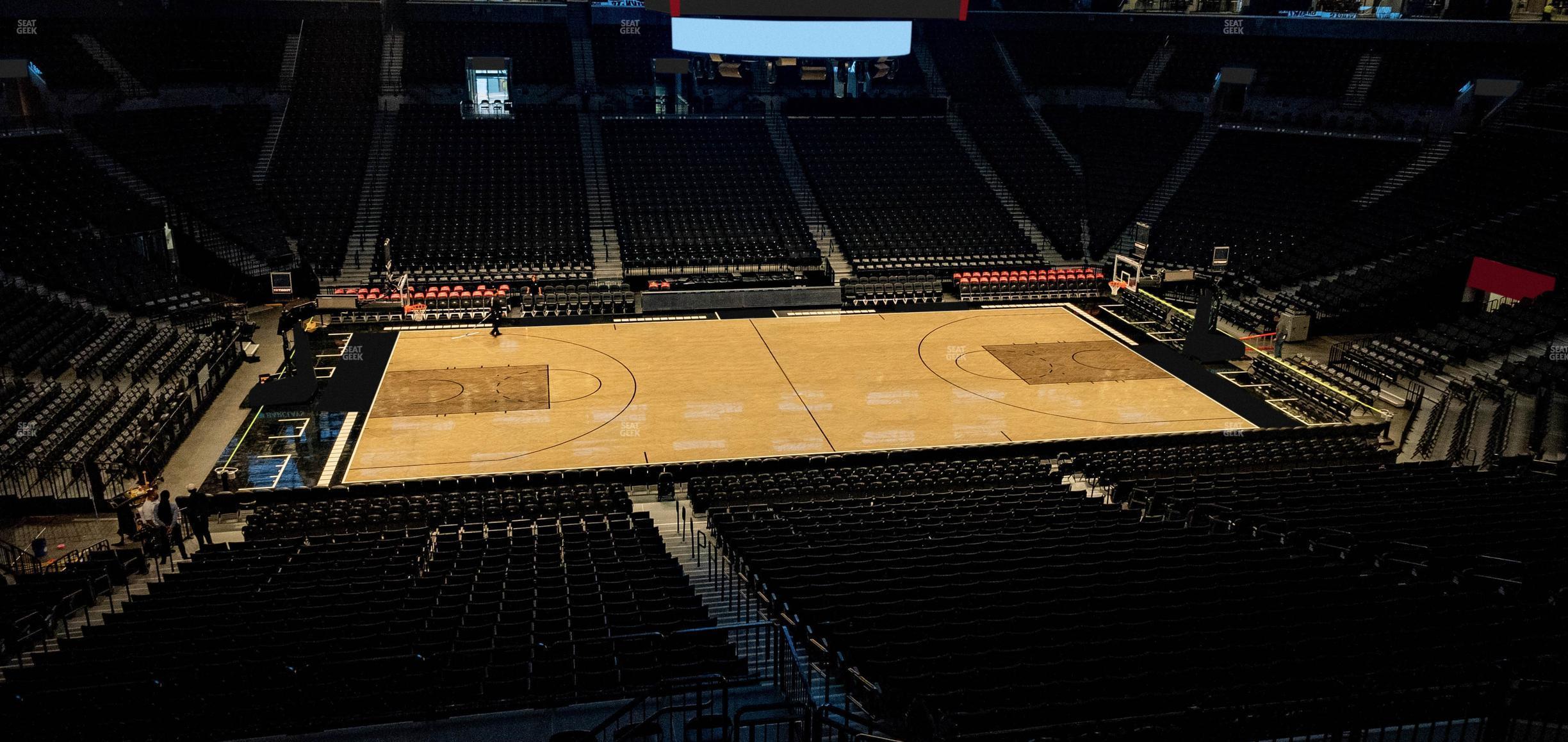 Seating view for Barclays Center Section Suite A 54