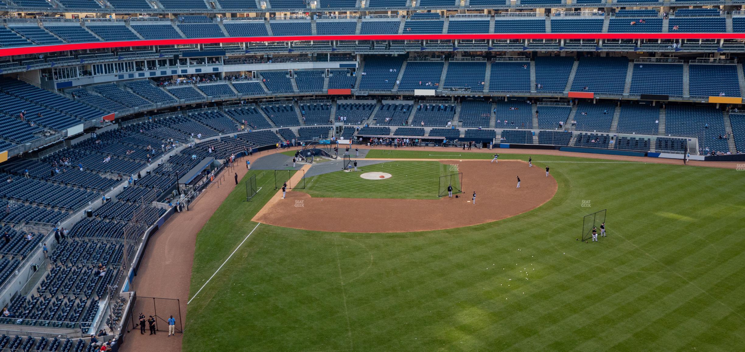 Seating view for Yankee Stadium Section Terrace Level 305