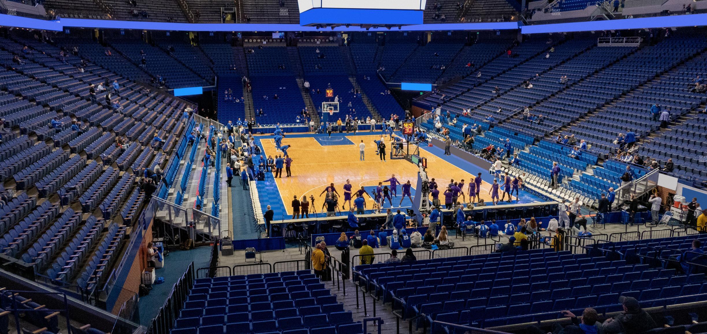 Seating view for Rupp Arena Section 41