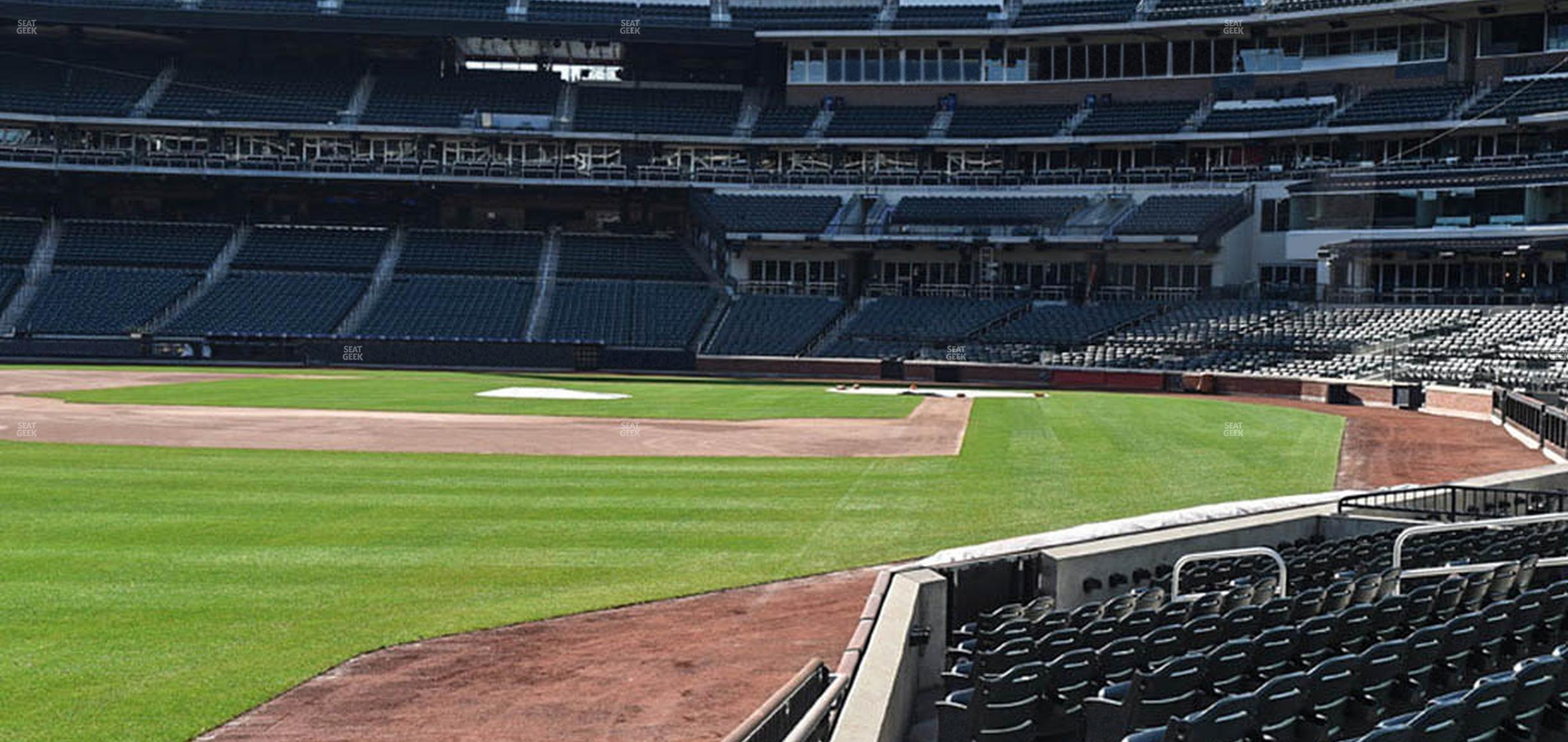 Seating view for Citi Field Section 129