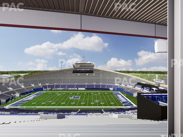 Seating view for Simmons Bank Liberty Stadium Section 119