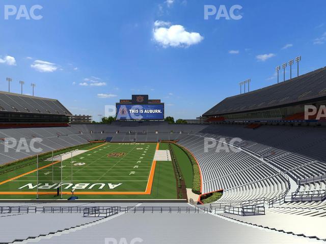 Seating view for Jordan-Hare Stadium Section 43