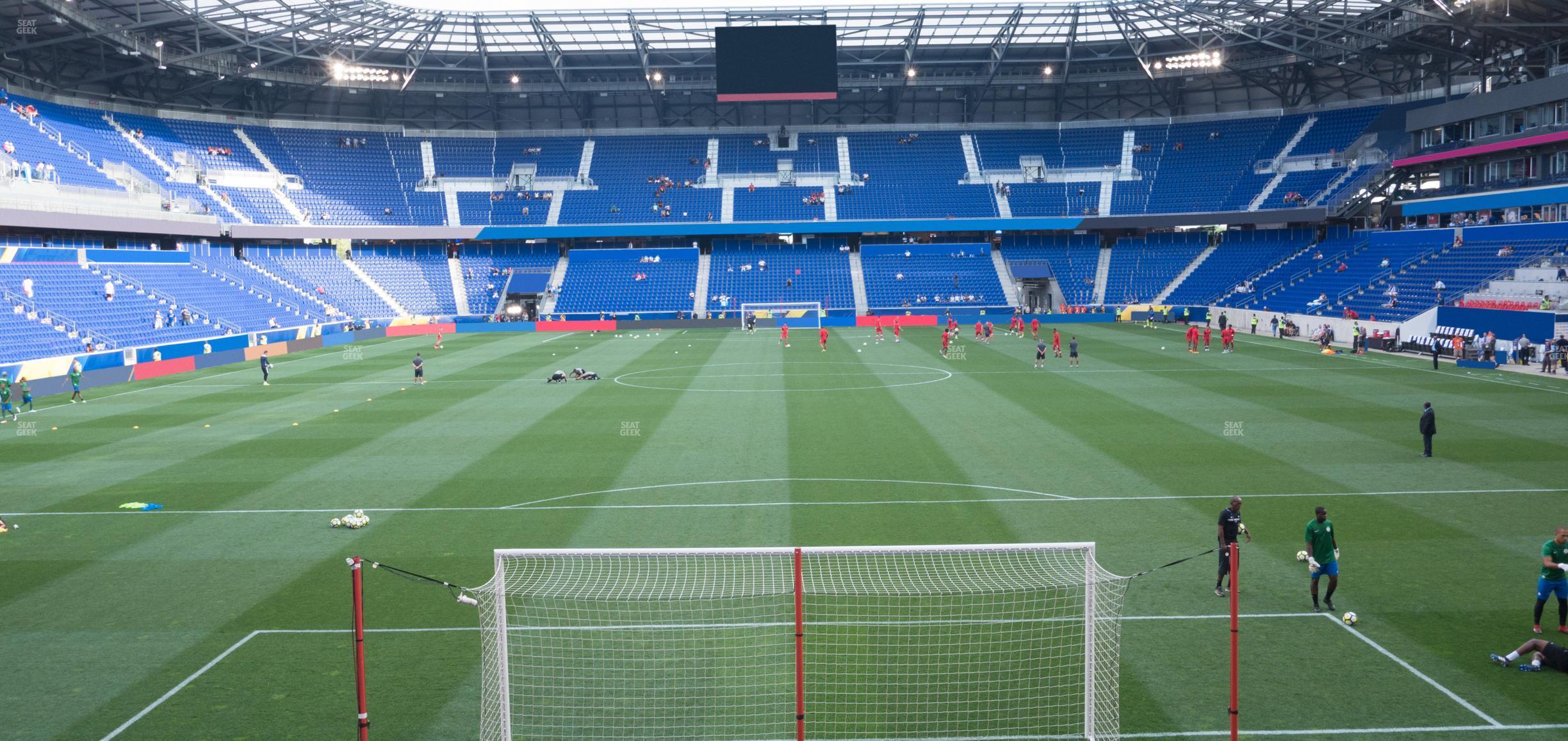 Seating view for Red Bull Arena Section 118