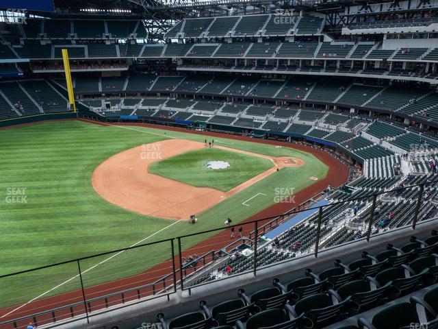 Seating view for Globe Life Field Section 207