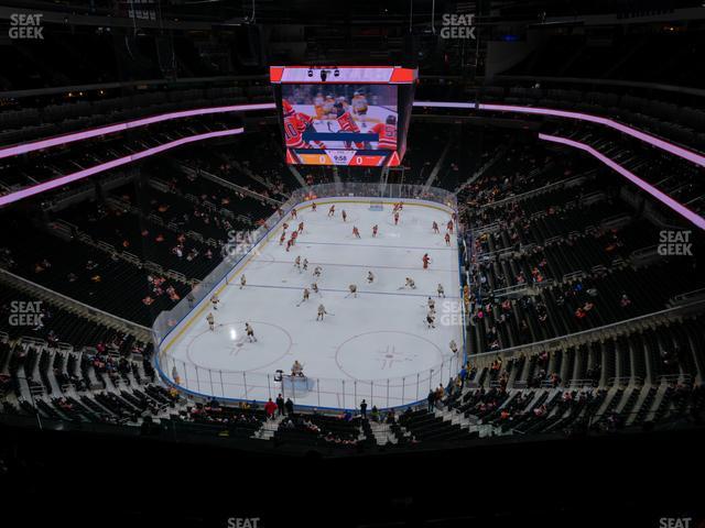 Seating view for Rogers Place Section 210