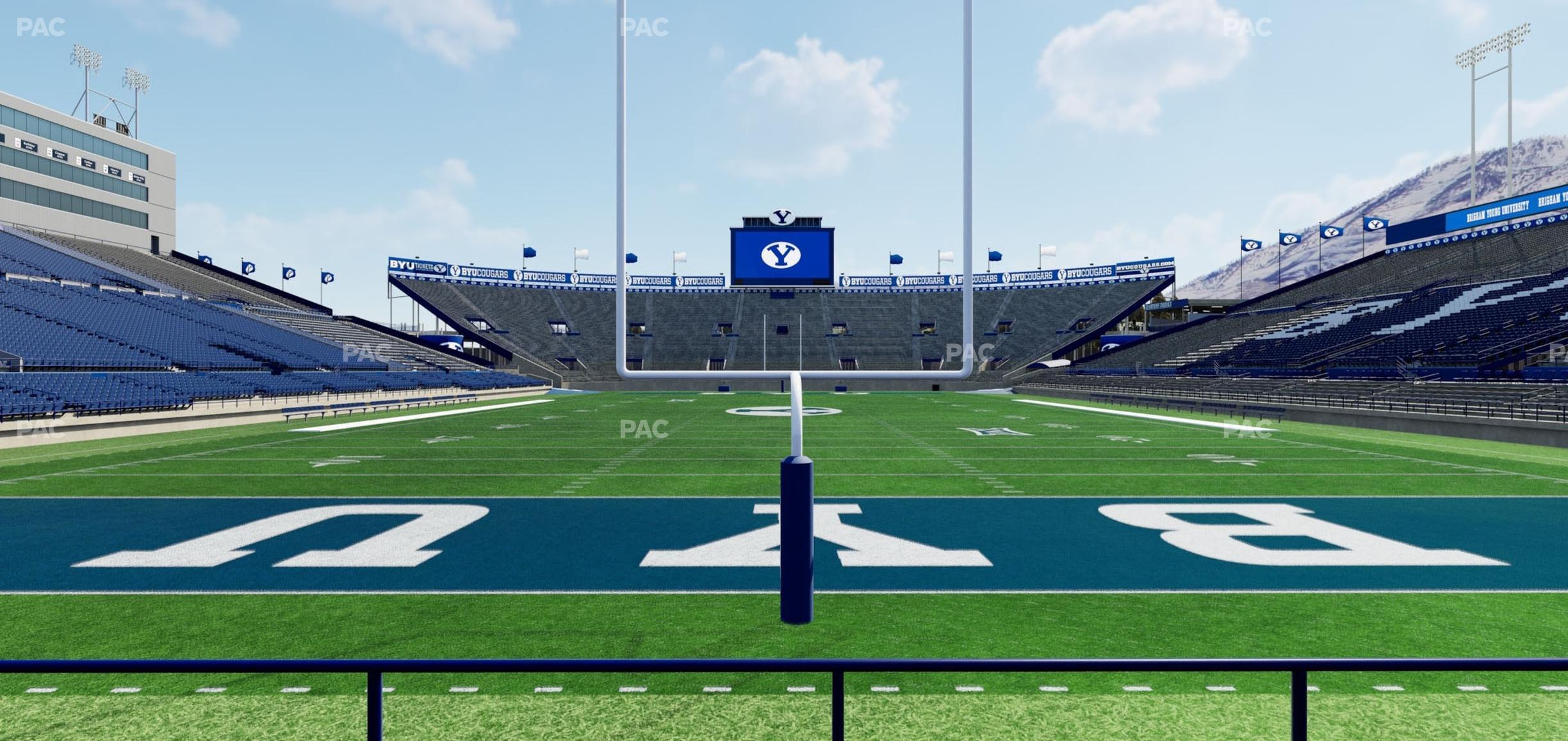 Seating view for LaVell Edwards Stadium Section 45