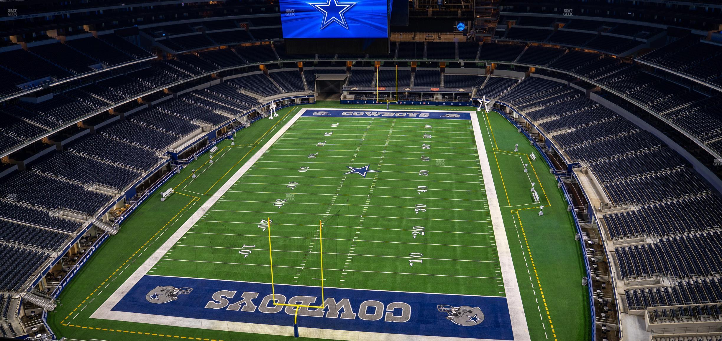 Seating view for AT&T Stadium Section 426