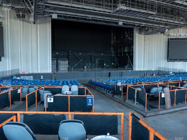 Seating view for PNC Music Pavilion Section Vip Box 59