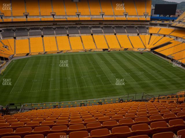 Seating view for Acrisure Stadium Section 509