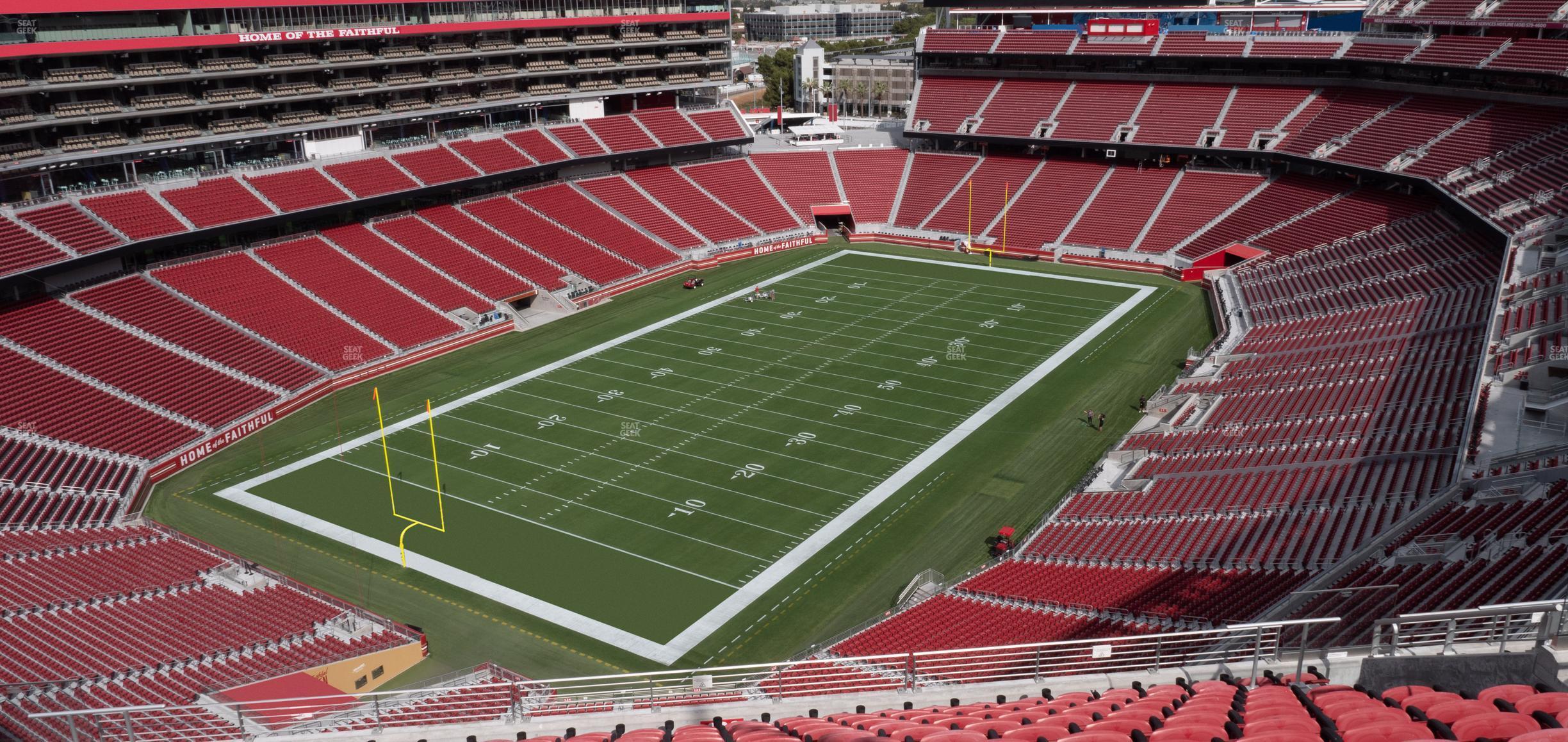 Seating view for Levi's Stadium Section 420