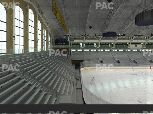 Seating view for Yost Arena Section 219