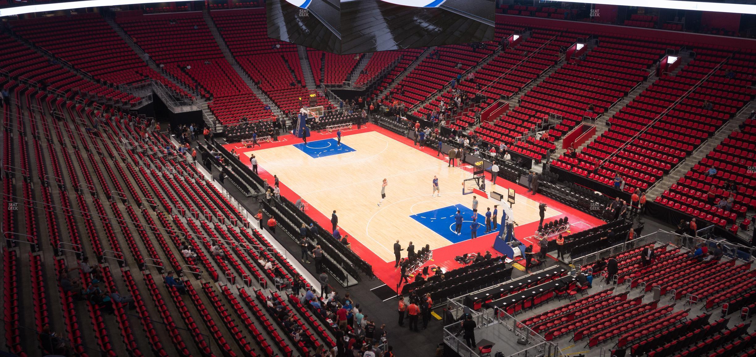 Seating view for Little Caesars Arena Section Mezzanine 5