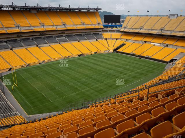 Seating view for Acrisure Stadium Section 505